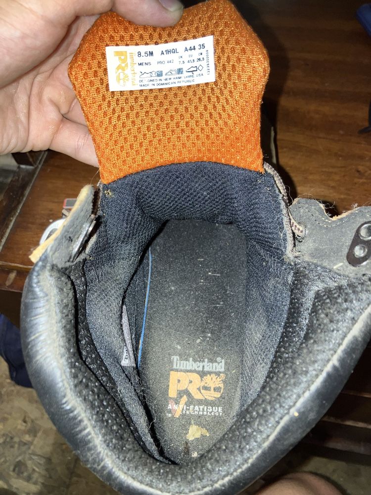 Timberland pro ботинки