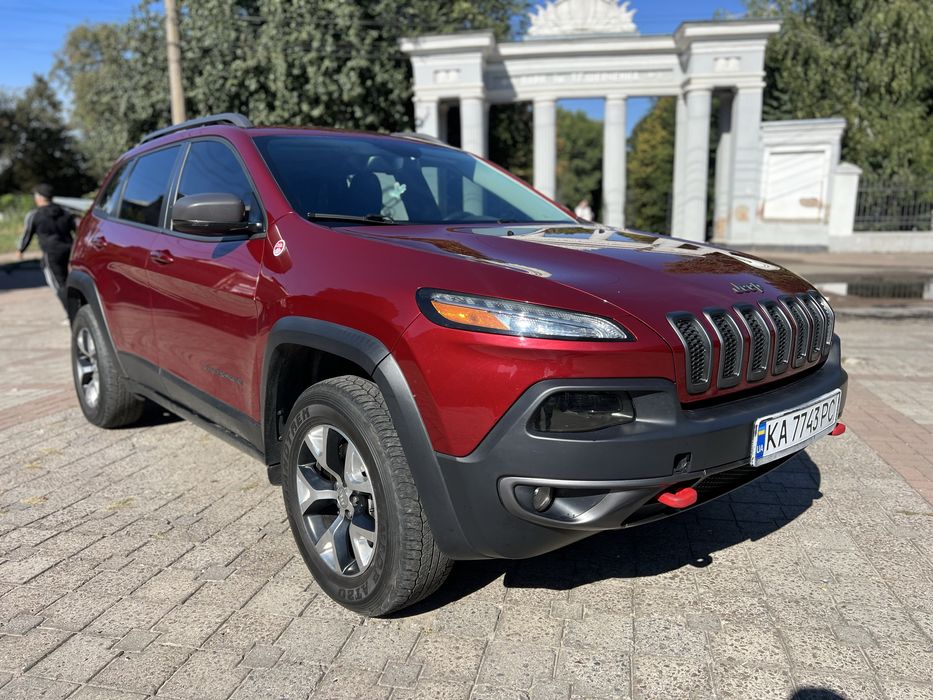 Jeep Cherokee KL 3.2 Trailhawk