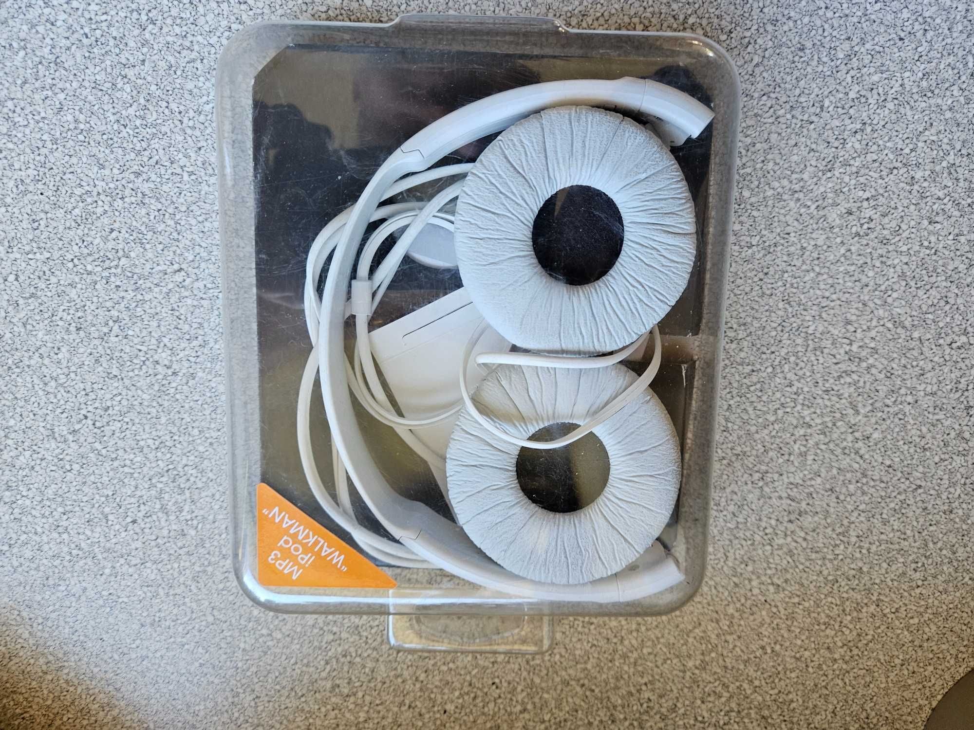 sluchawki przewodowe Sony MDR ZX 110 biale