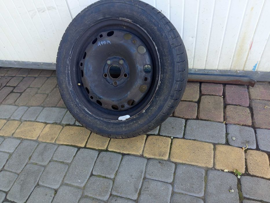 koła zimowe  felga stalowa Roomster