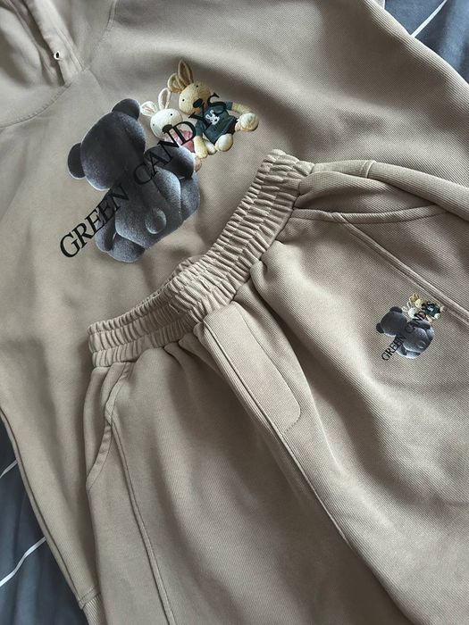 Костюм бежевий розмір s-m