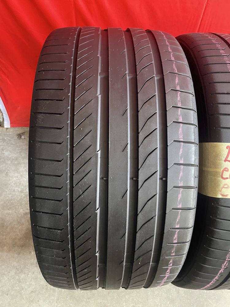 Pneus 285/30/21 Continental Impecaveis