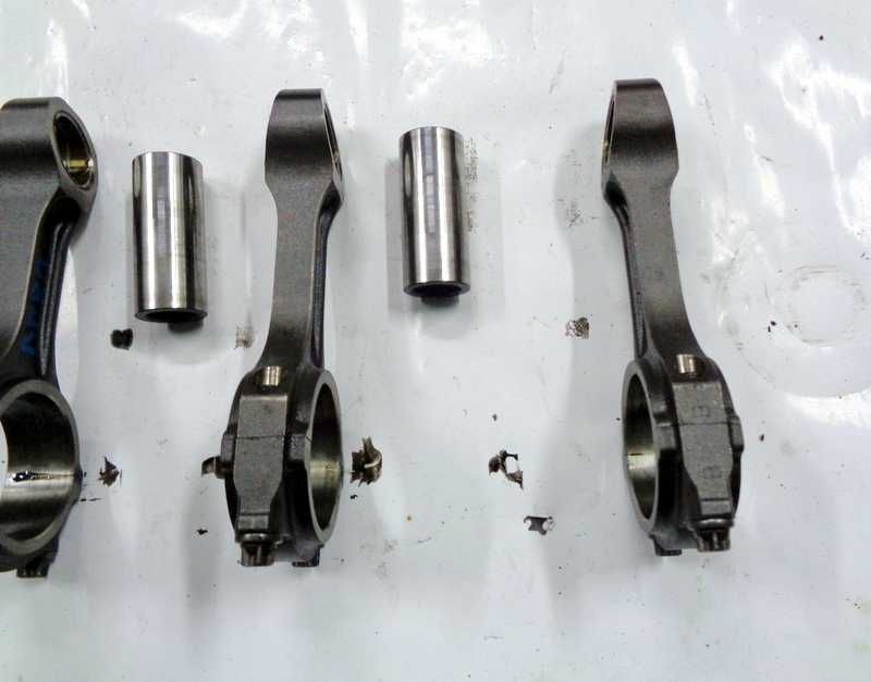 Ford Mondeo MK4 S Max Focus MK2 1,8 TDCI KHBA korbowód