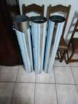 Tubo inox ∅150mm