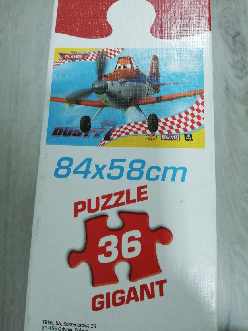 Puzzle gigant 84x58