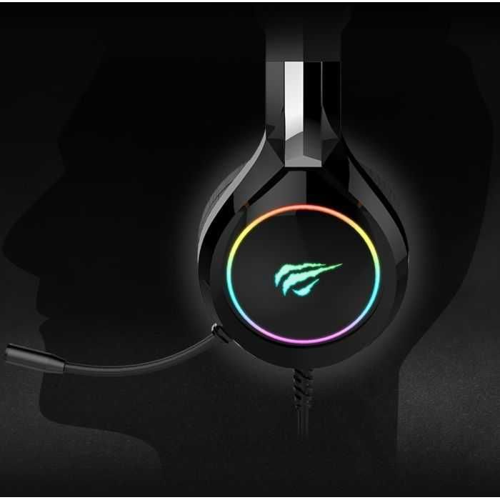 Ігрові навушники Havit HV-H2232d USB + 3.5мм (HV-H2232d)