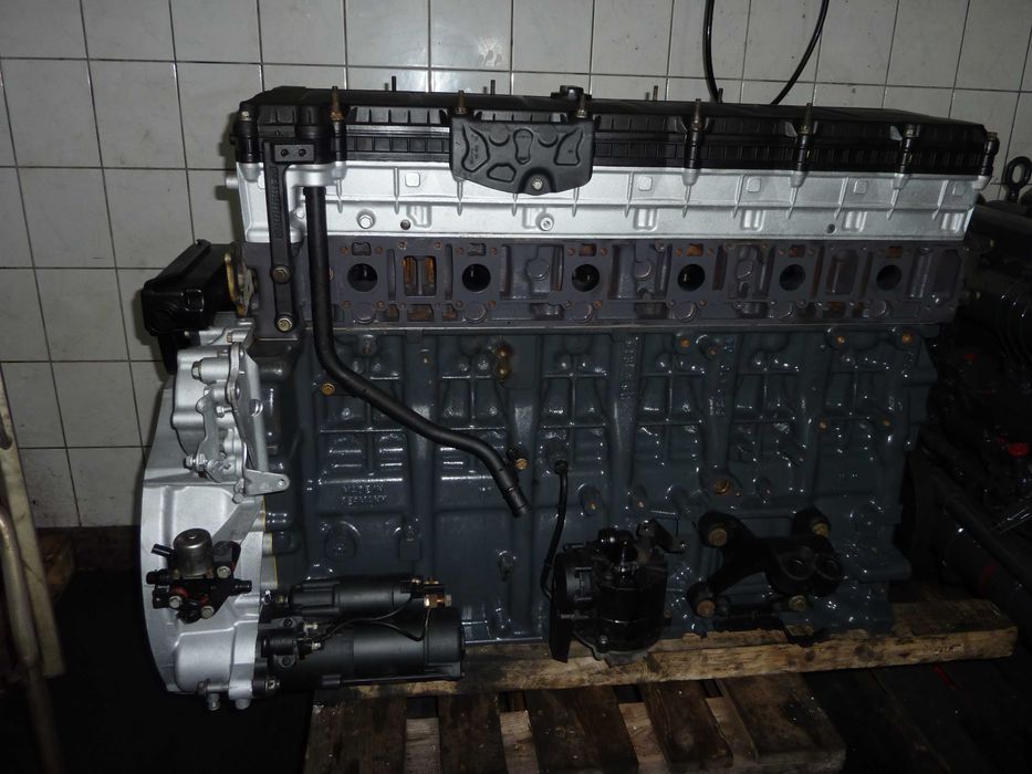 Silnik V  8  SCANIA DS 1440 dc 16   oraz inne Remont Naprawa