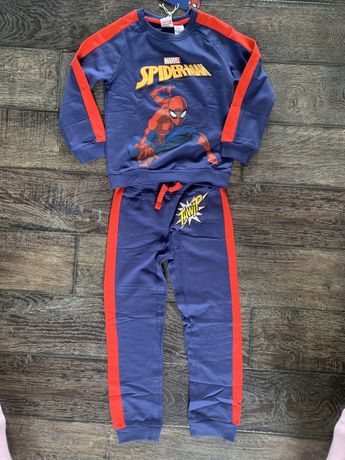 Спортивный костюм, Spider man, 5-6 лет, Marvel