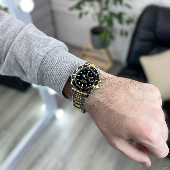 Elegancki męski zegarek idealny na każdą okazję promocja