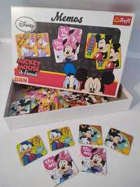 Gra edukacyjna memory Mickey Mouse, Trefl
