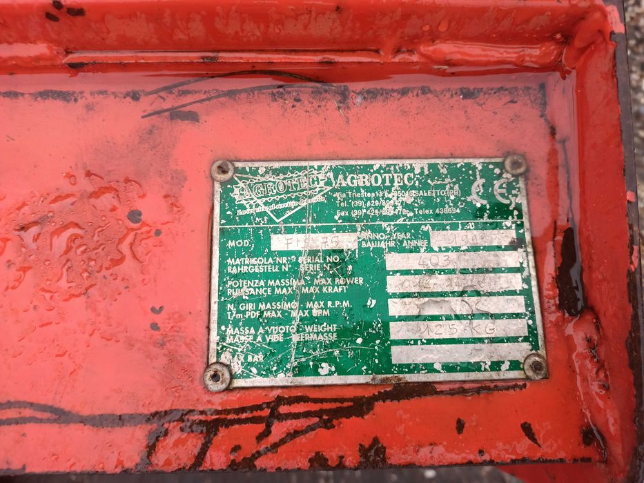 Glebogryzarka Separacyjna 75 cm Ciągnik Jednoosiowy trawnik