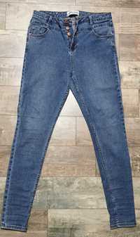 Spodnie damskie rurki skinny new look rozmiar 14