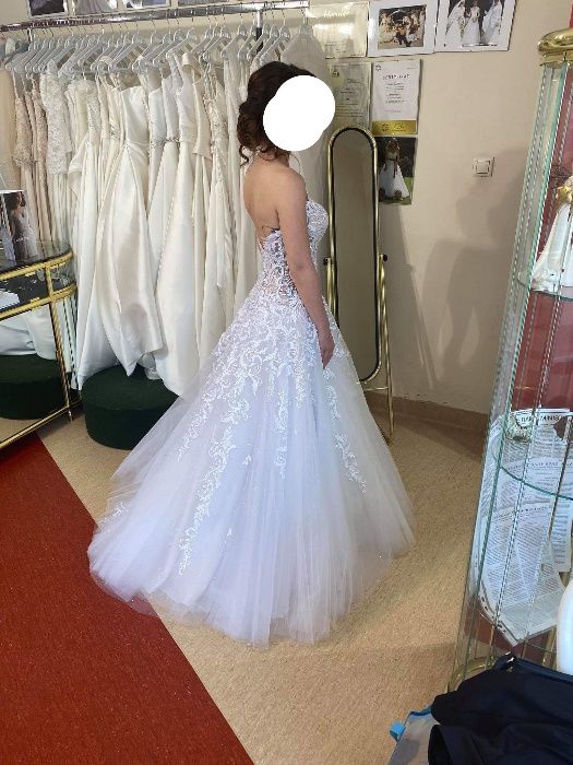 Suknia ślubna - biała