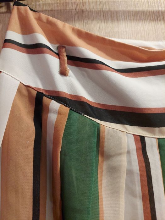 Шифоновая     юбка      в пол.