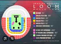 bilhetes concerto Imagine Dragons Lisboa