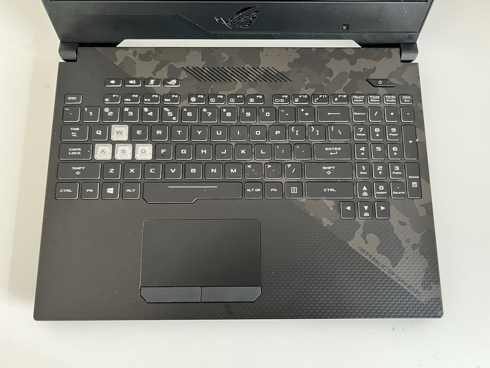 Asus Rog Strix scar II GL 504gm