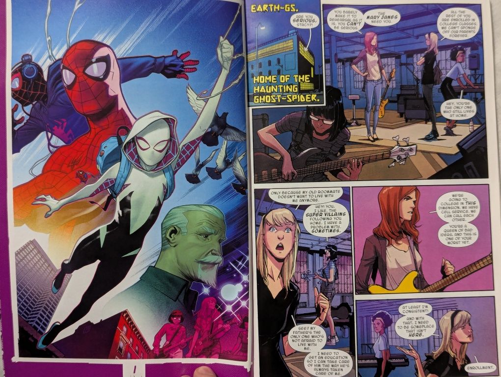 Spider-Gwen: Ghost Spider - Dog Days are Over (ENG)