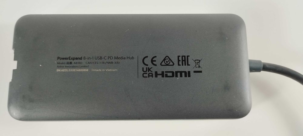 Anker PowerExpand 8 em 1 Hub USB-C
