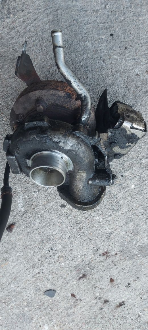 Turbo turbina komplet bmw e60 e61 525d 177km przedlift do regeneracji