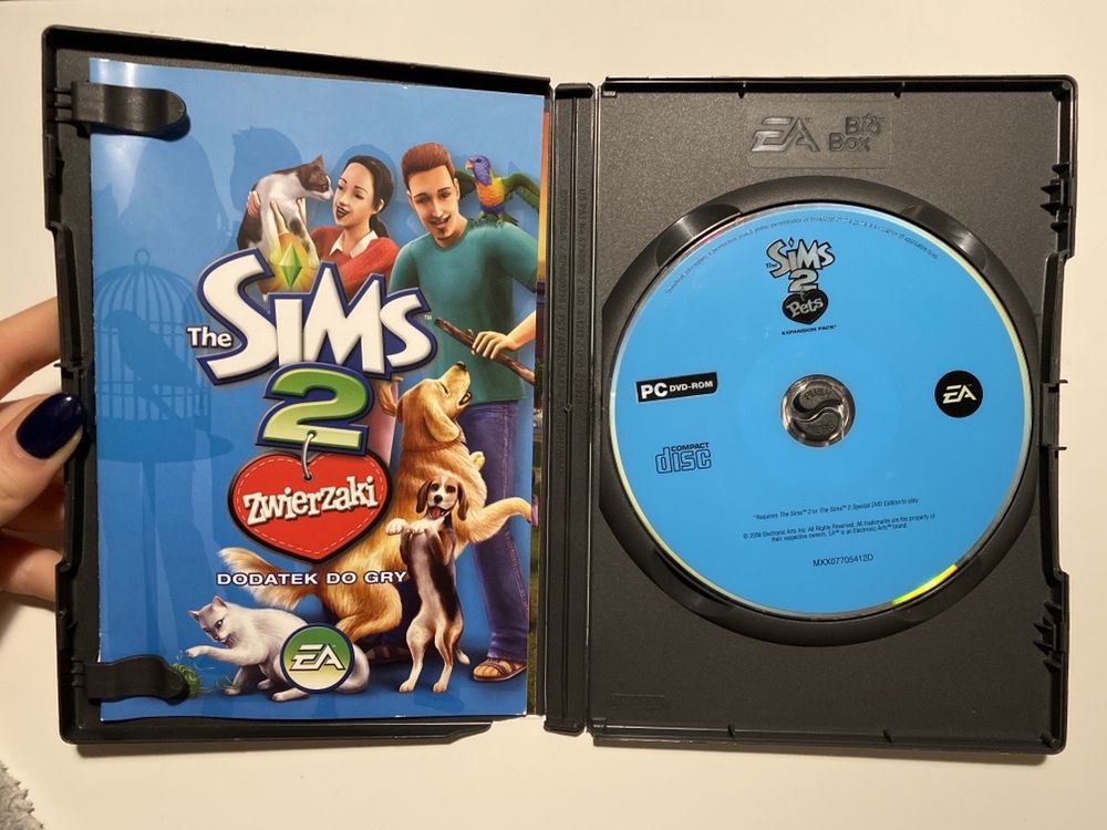 Sims 2 Zwierzaki