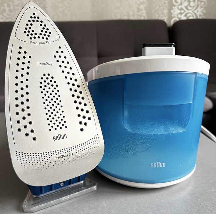 Парова праска Braun Philips