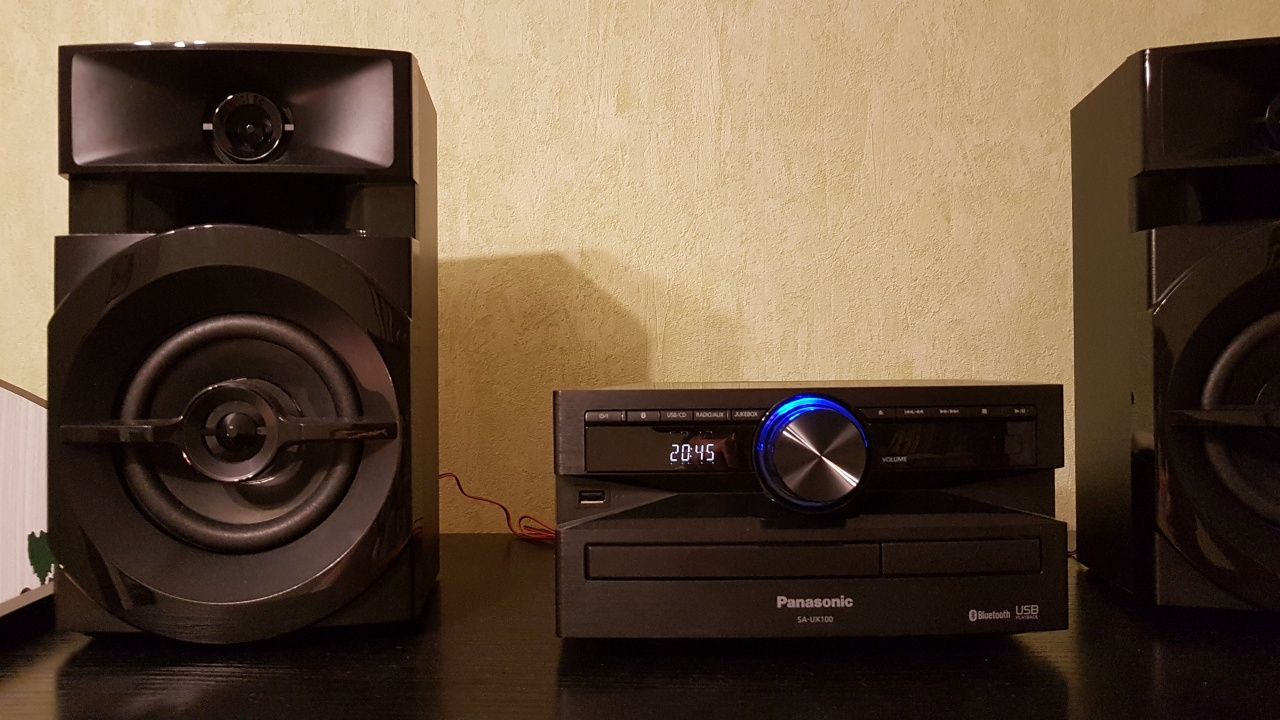 Mini wieża stereo