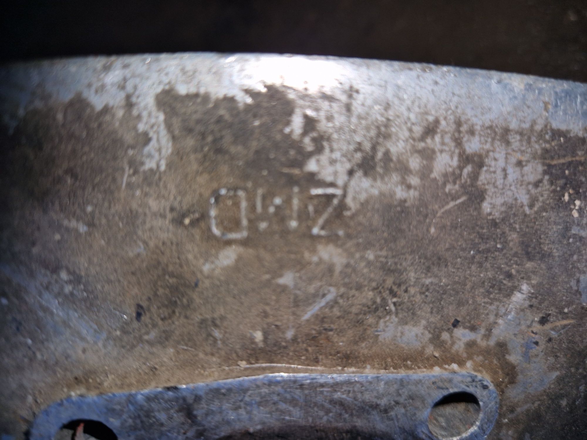Oryginal zmd głowica cylindra silnika wsk 125 zmd SPRAWNA!
