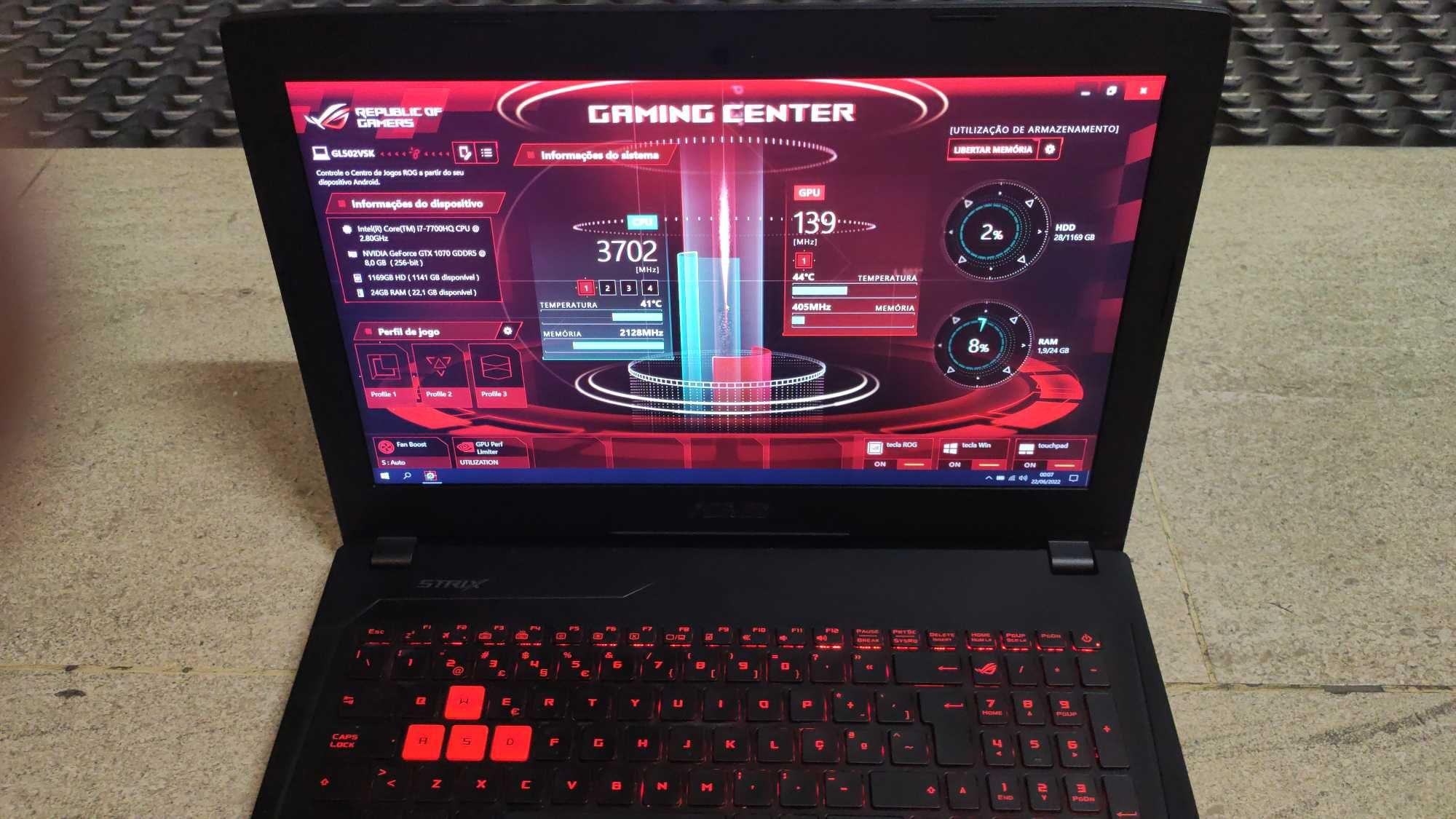 Asus Rog GL502VS Gaming