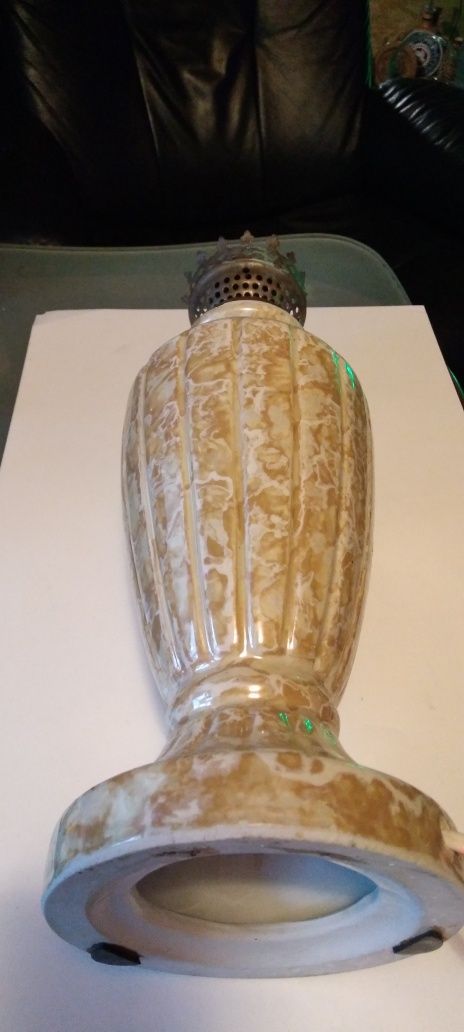 Lampa ceramiczna duża