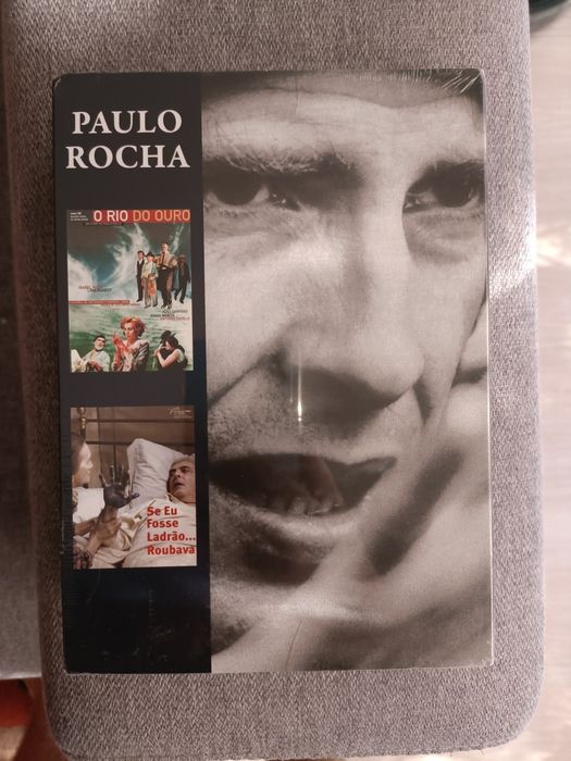 Caixa Paulo Rocha - O Rio do Ouro + Se Eu Fosse Ladrão... Roubava