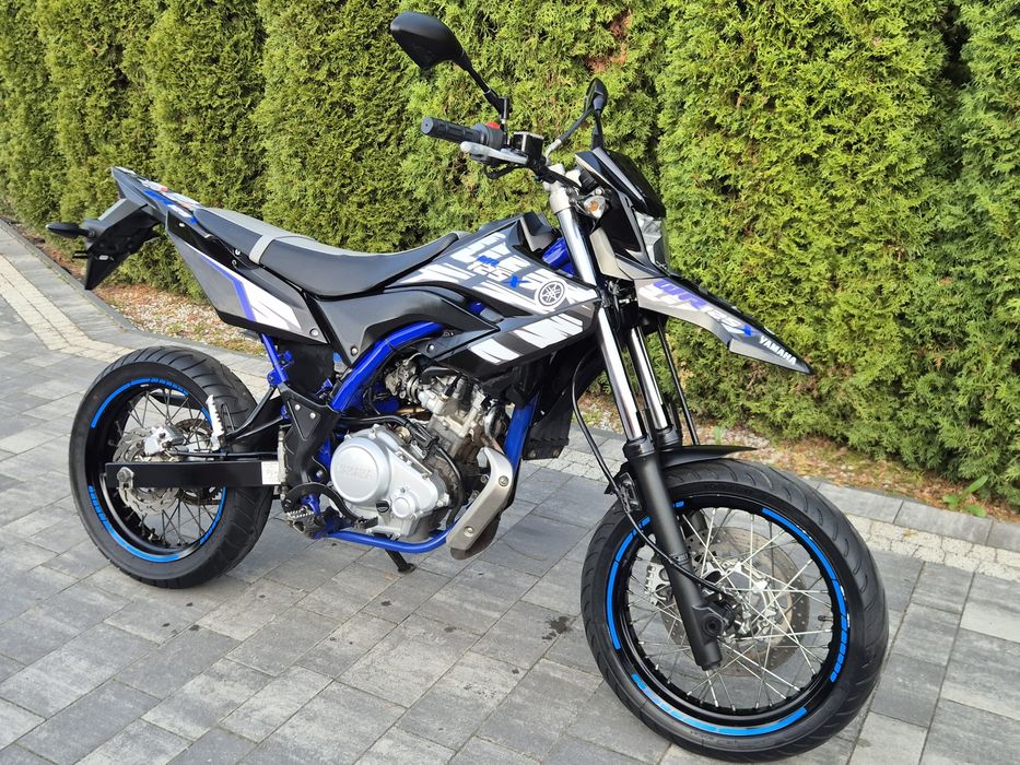 Yamaha WR 125 X 2016r Zadbana kat B a1 r x