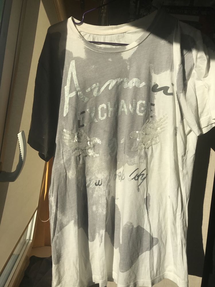 armani exchange jeans koszulka bluzka tshirt