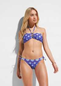 AE5590 bikini bandeau chabrowe we wzory ^44