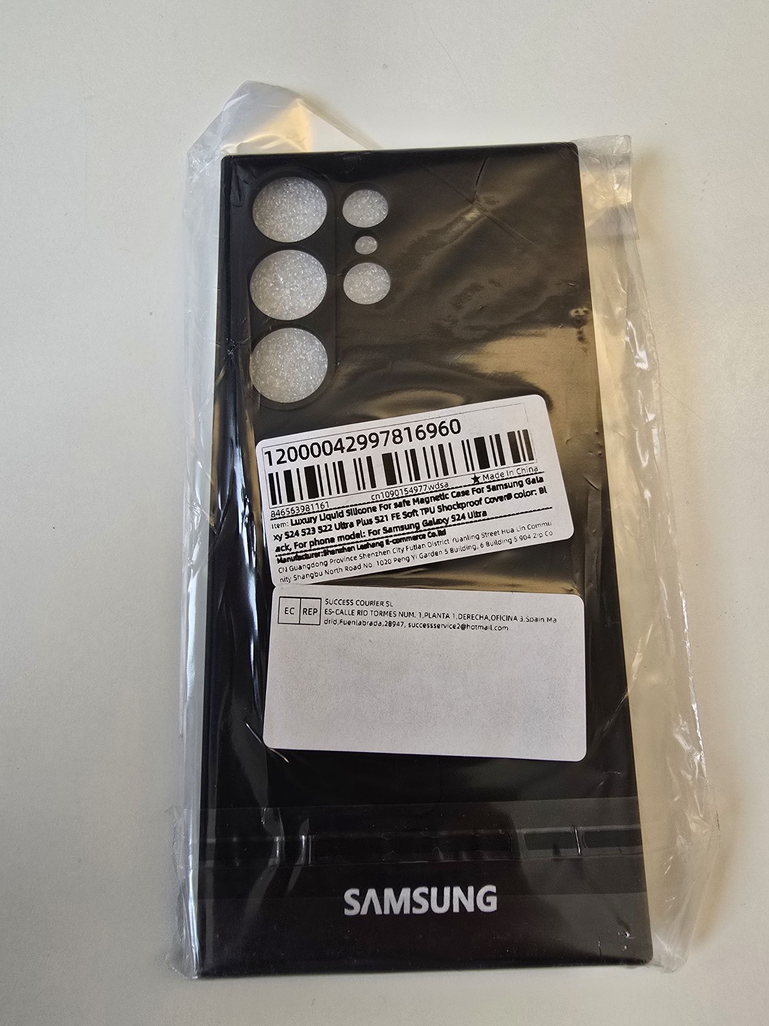 Capas samsung S24 Ultra