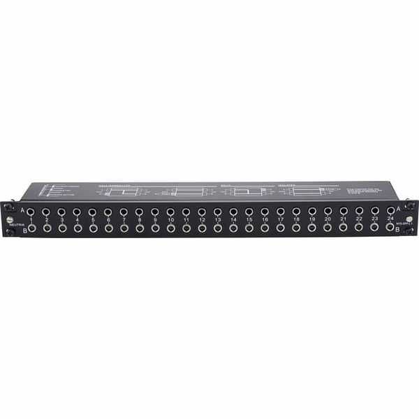 Neutrik / Rean NYS-SPP-L1 1/4" Stereo Patch Panel