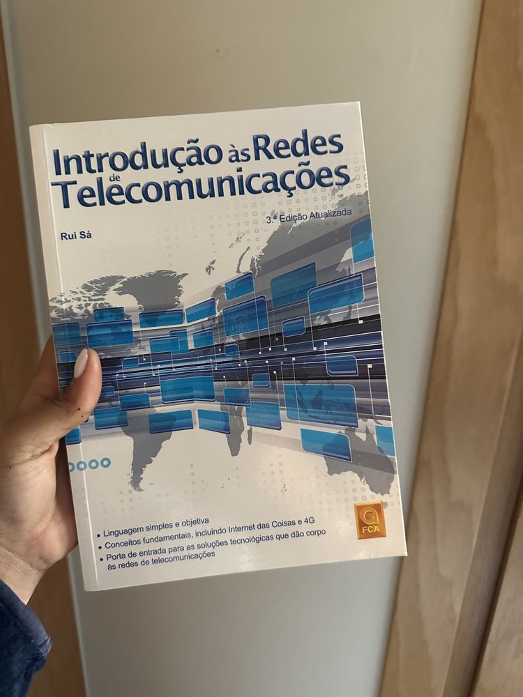 Livros “Introdução às telecomunicações”