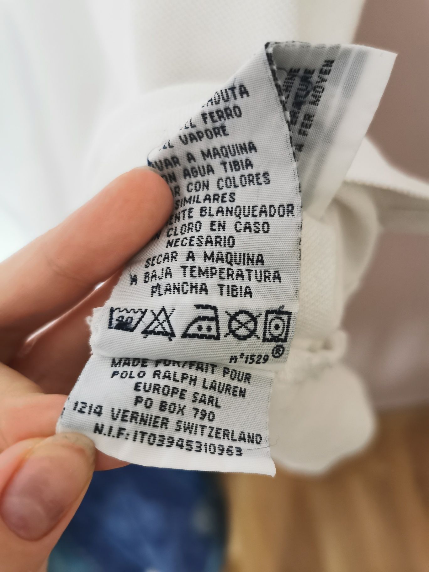 Polo Ralph Lauren koszula z krótkim rękawem męska XL XXL 3XL biała