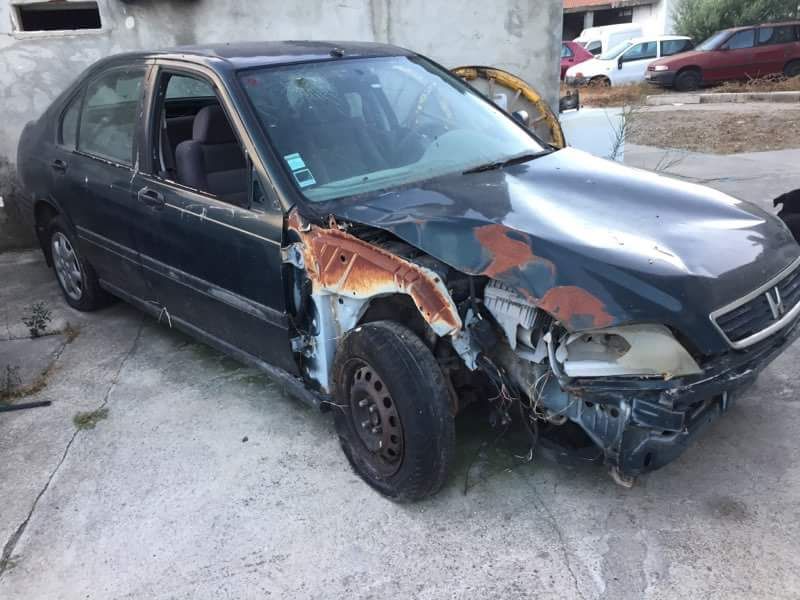 Para peças HONDA CIVIC 1.5 ano 1997 boa mecânica aceito trocas