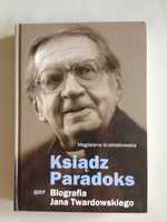Nowa książka : Ksiądz Paradoks Biografia J. Twardowskiego