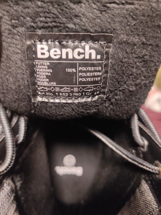 Ботінки Bench 45р