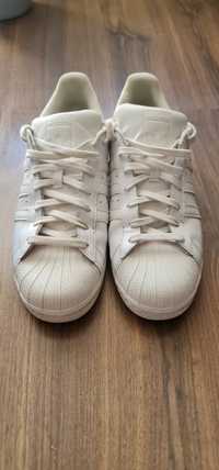 Adidas muszelki białe