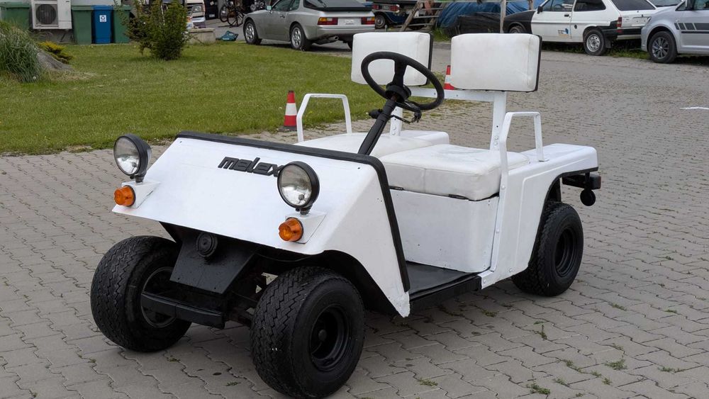 Pojazd elektryczny Melex