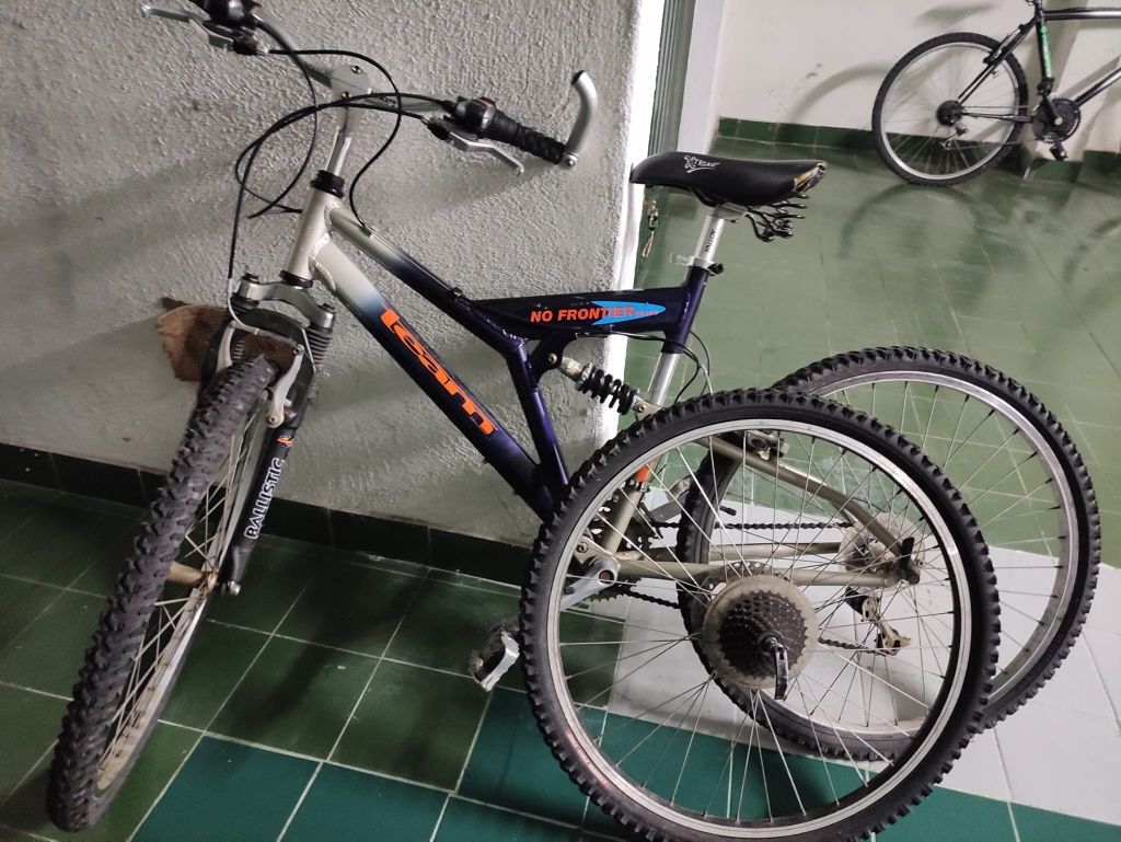 Bicicleta de Montanha Team