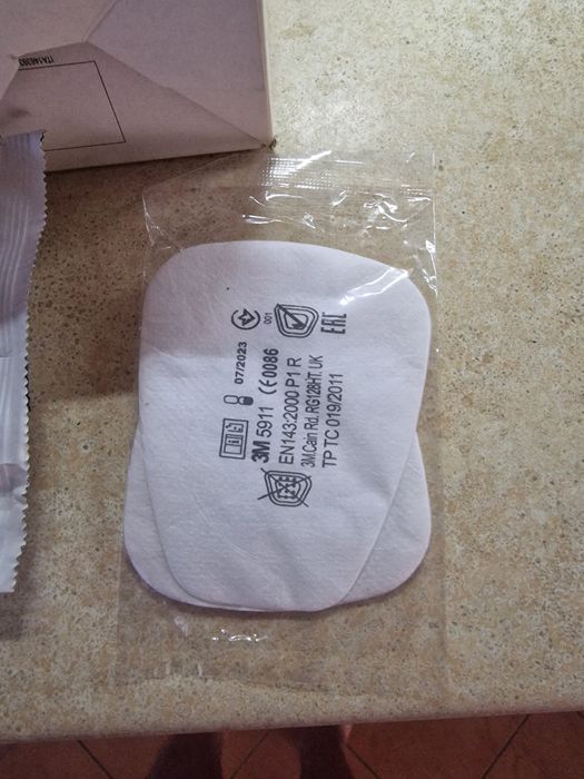 Распиратор 3М 6000 КОМПЛЕКТ