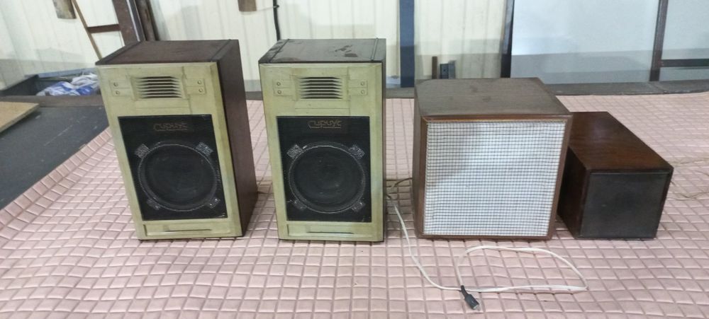 Акустичні колонки Сириус(8Вт),Маяк(15Вт),низькочастотн. динамік 10ГД34