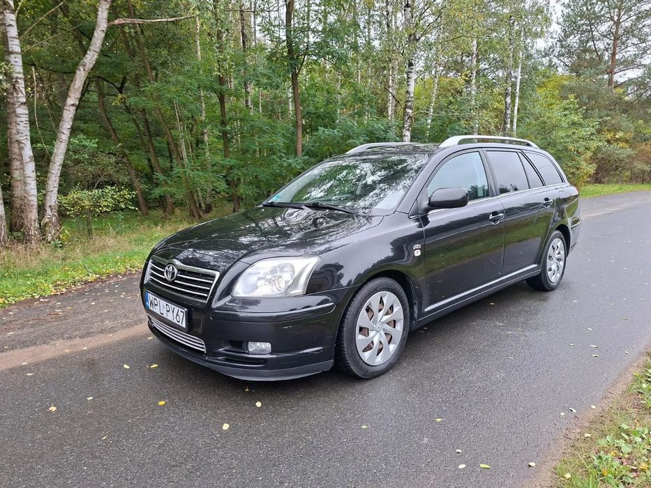 Toyota Avensis Toyota