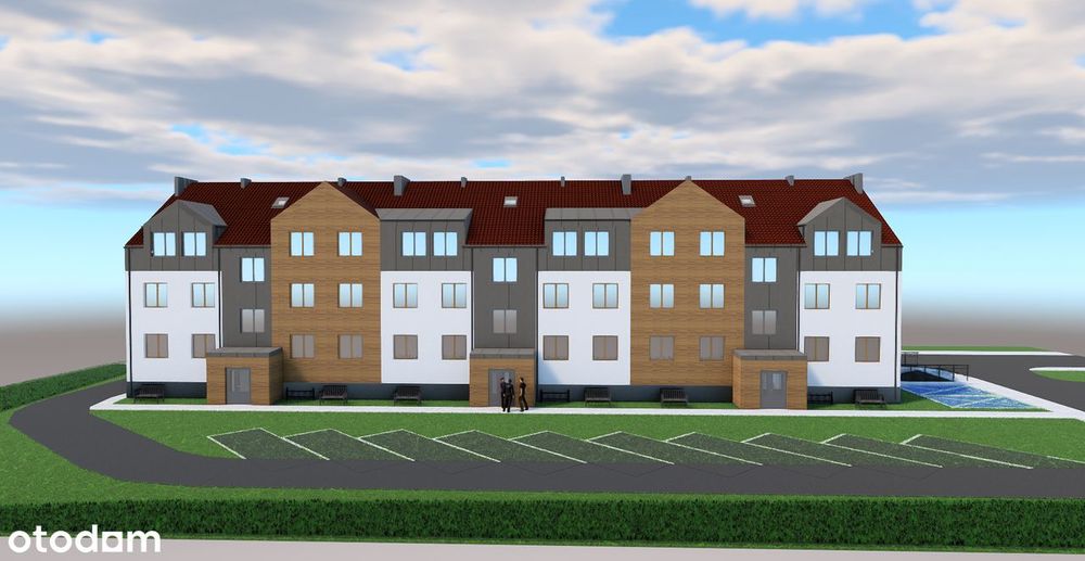 Mieszkania 42  i  52  m2