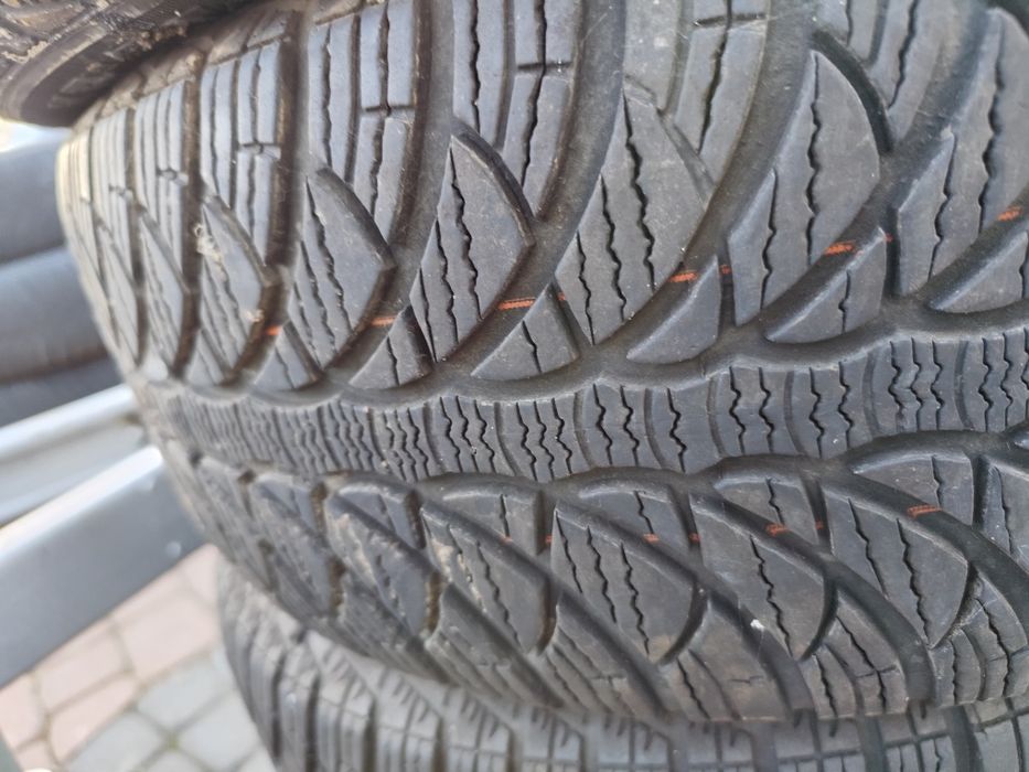 Opony zimowe 205/55R16 Fulda dot2820