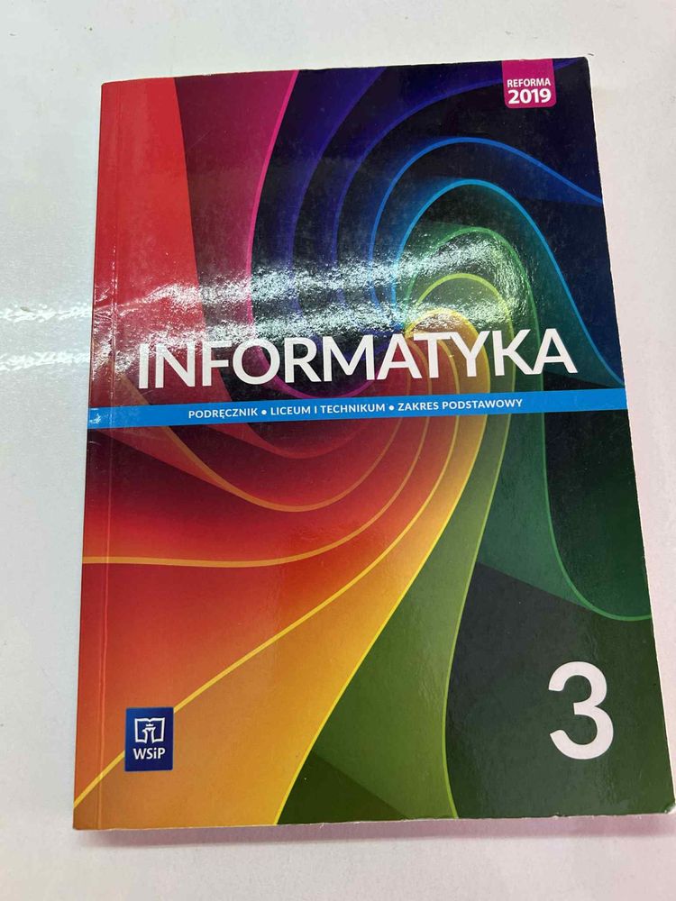 Informatyka 3 podręcznik WSiP