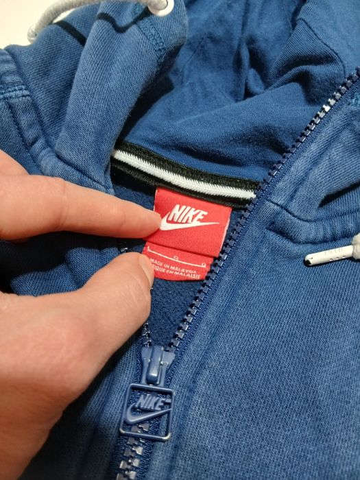 Зип худи Nike толстовка